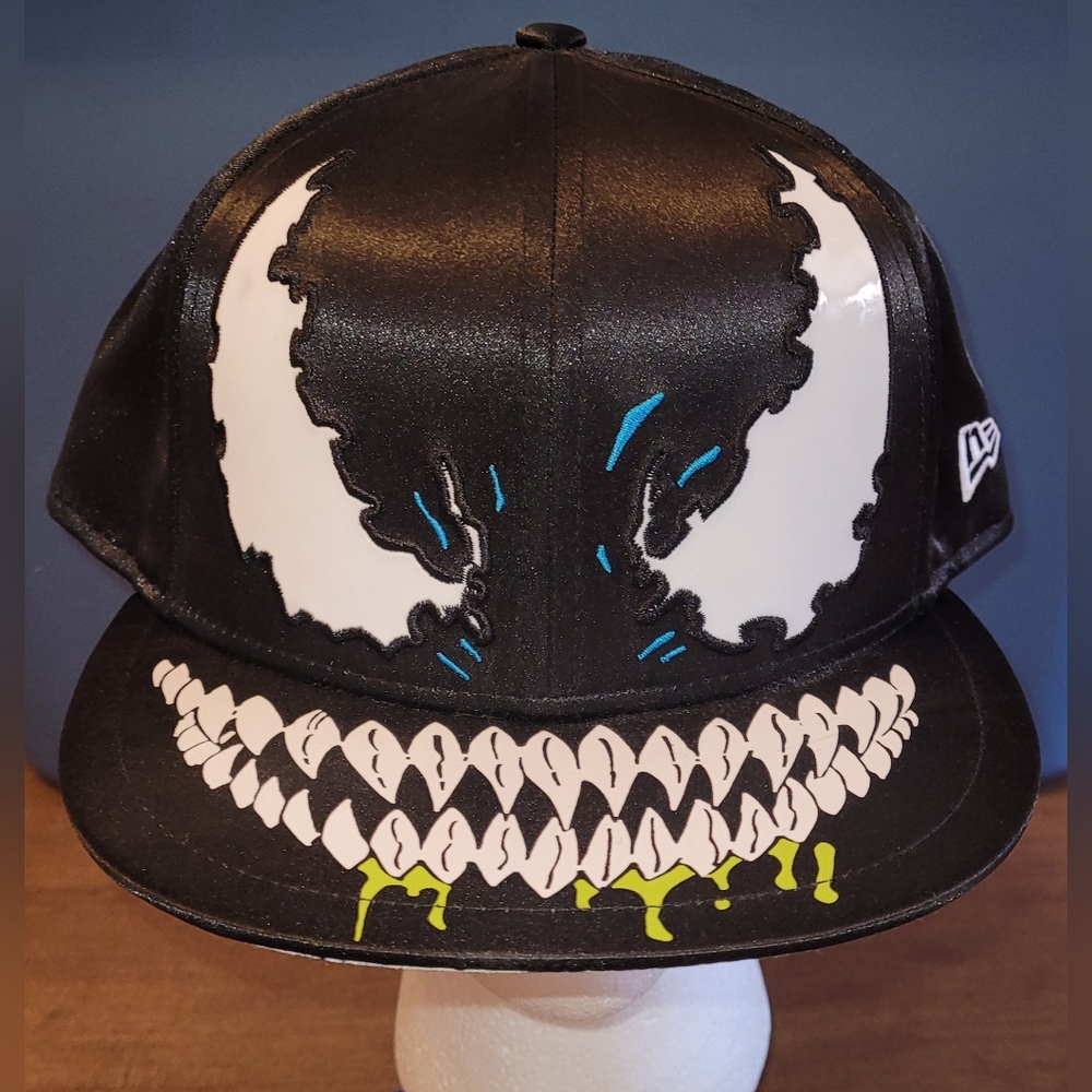 New Era/Marvel-Venom Big Face/Drooling-Size 7 3/4